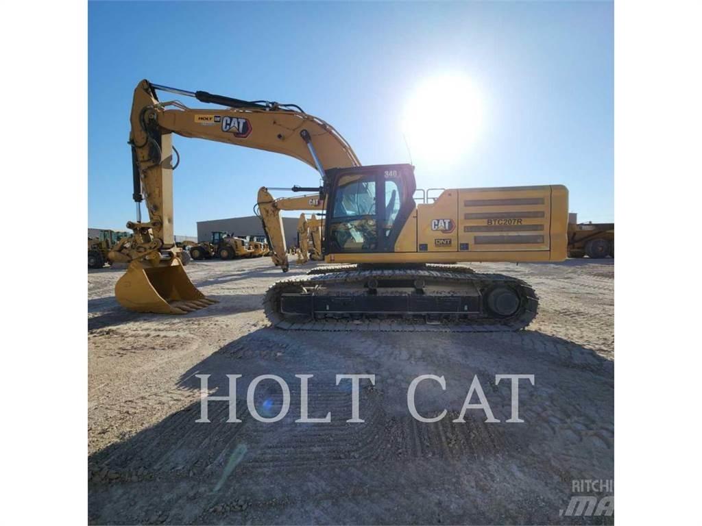 CAT 340 10 Roomikekskavaatorid