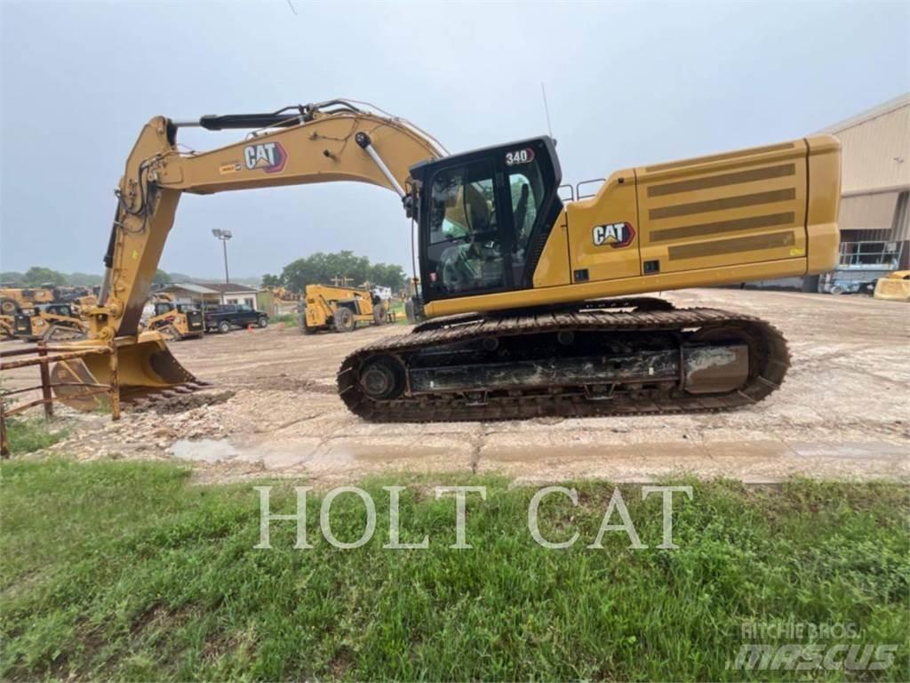CAT 340 10 Roomikekskavaatorid