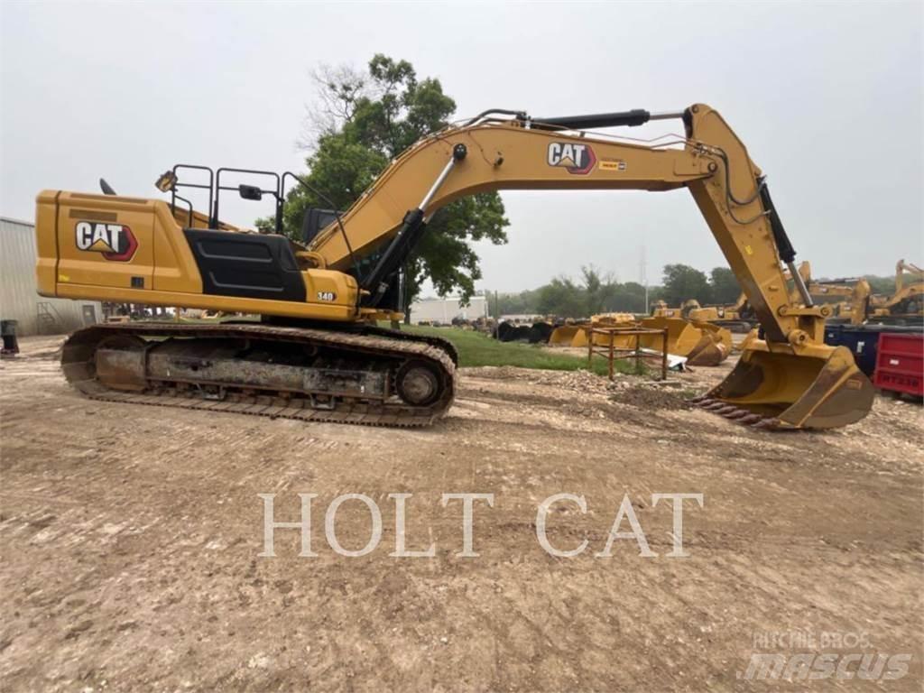 CAT 340 10 Roomikekskavaatorid