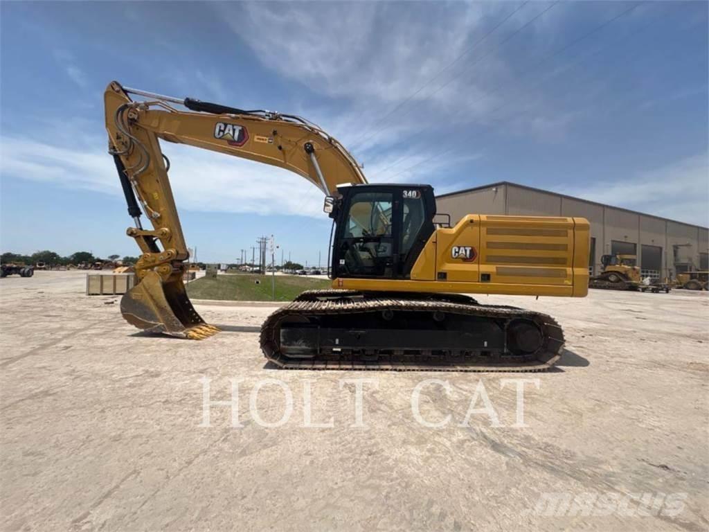 CAT 340 10 Roomikekskavaatorid
