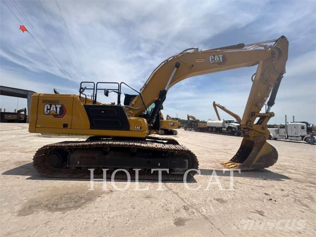 CAT 340 10 Roomikekskavaatorid