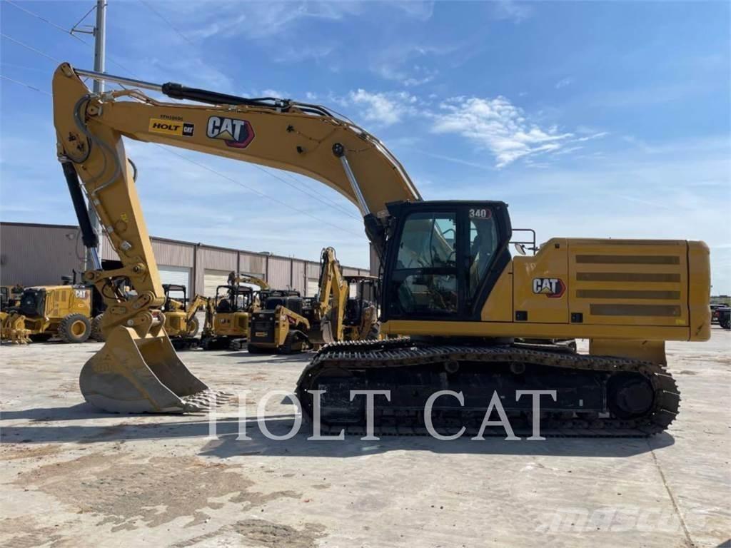 CAT 340 10 Roomikekskavaatorid