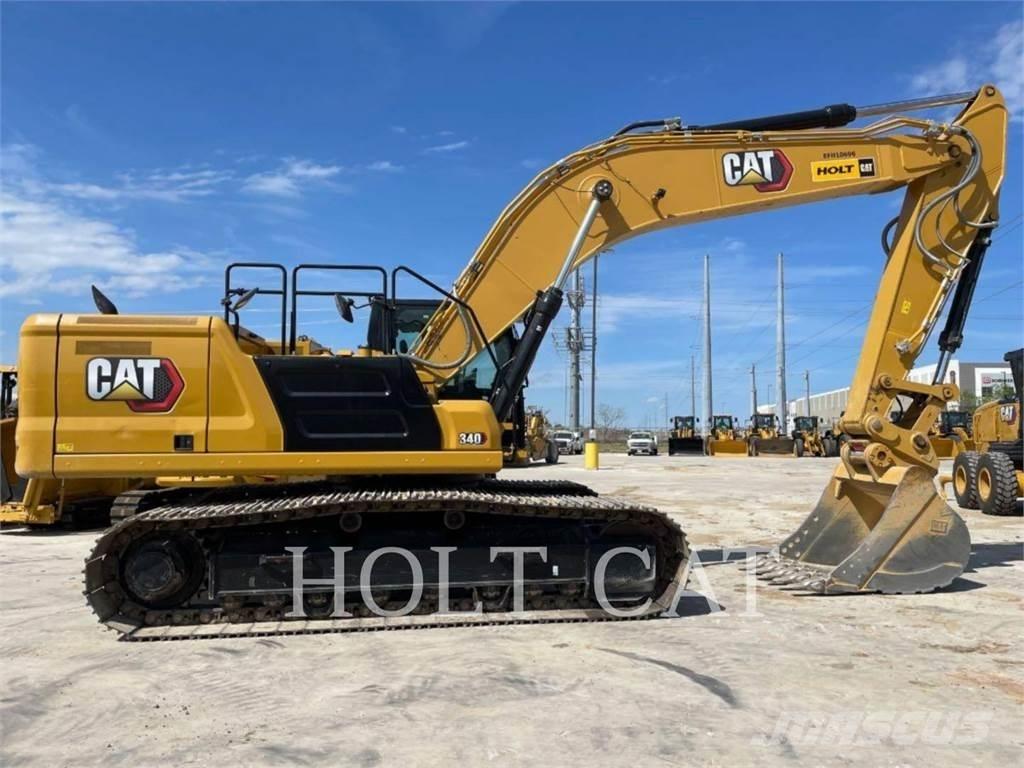 CAT 340 10 Roomikekskavaatorid