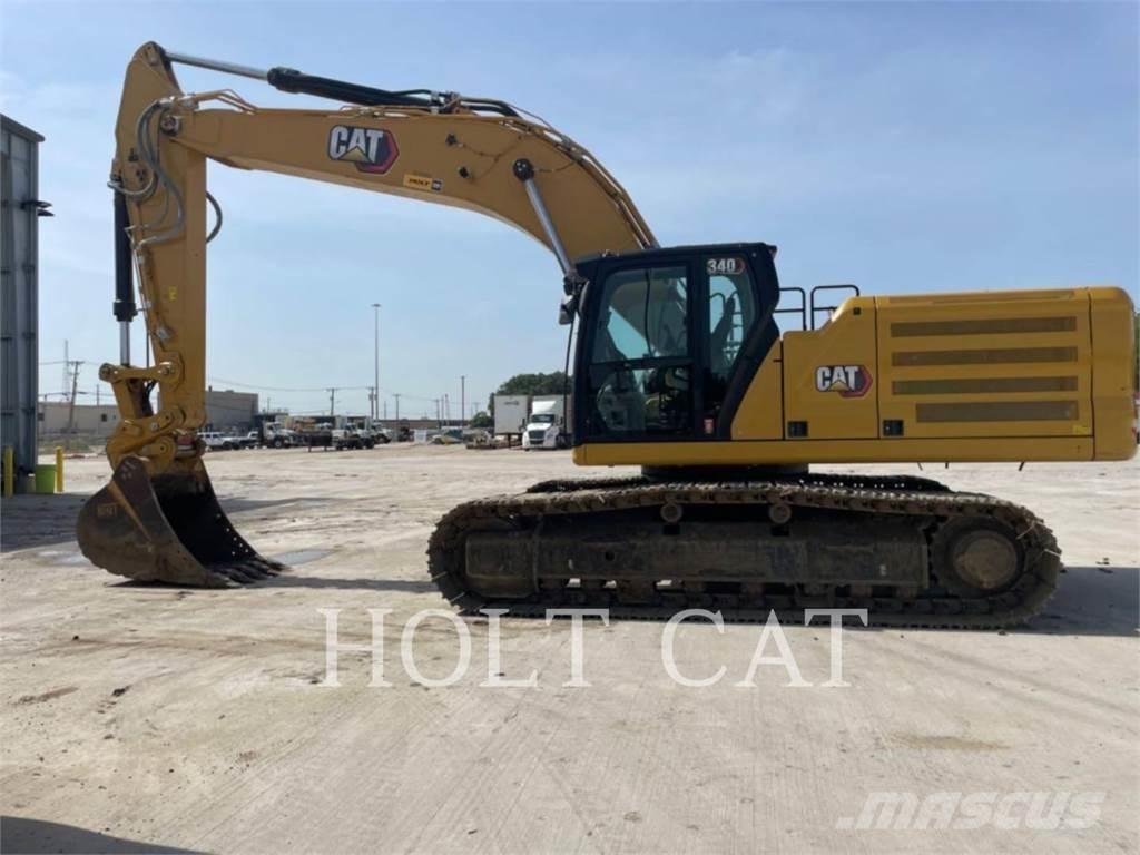 CAT 340 10 Roomikekskavaatorid