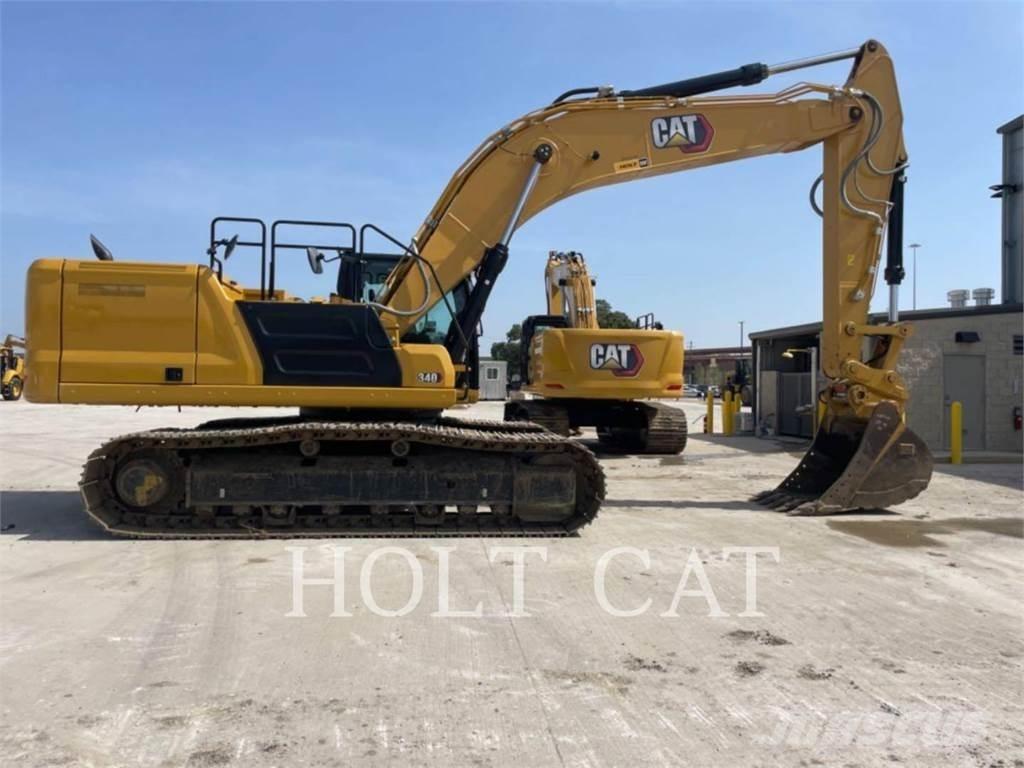CAT 340 10 Roomikekskavaatorid