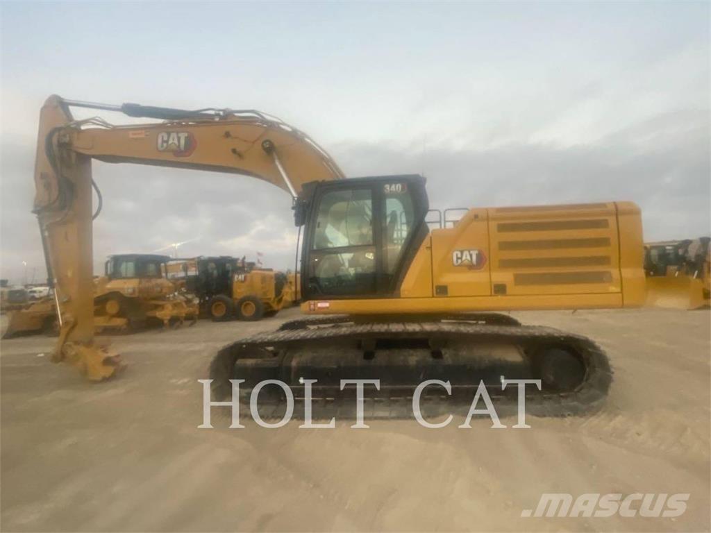 CAT 340 10 Roomikekskavaatorid
