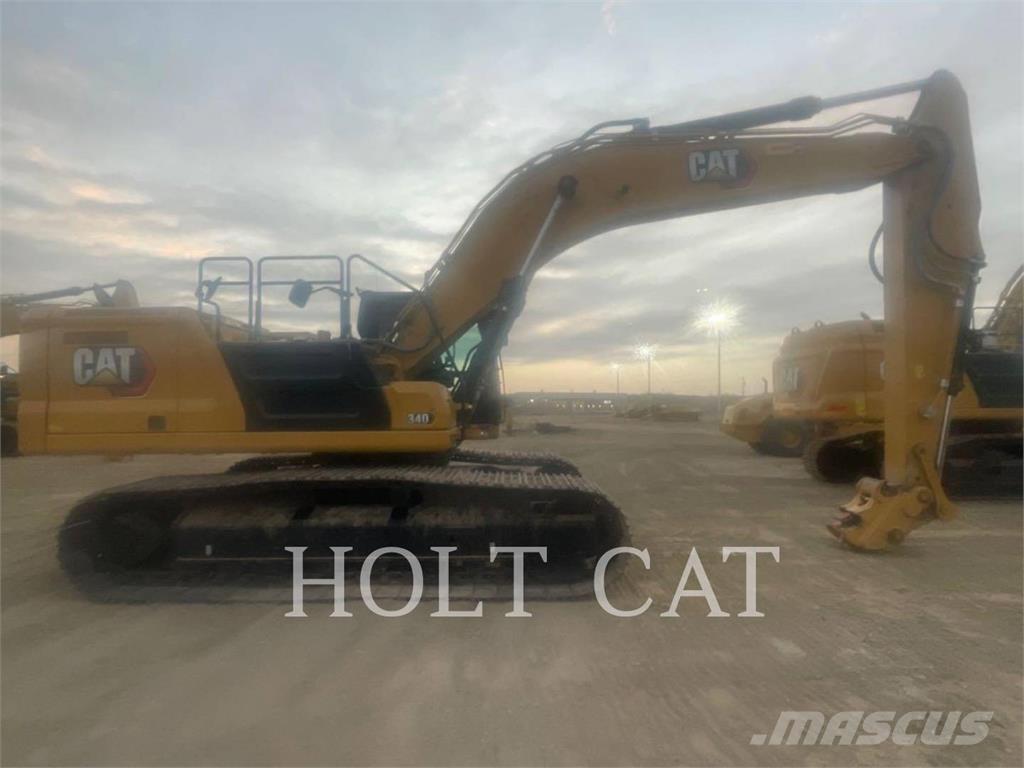 CAT 340 10 Roomikekskavaatorid