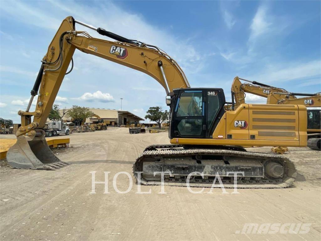 CAT 340 10 Roomikekskavaatorid