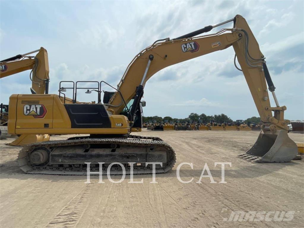 CAT 340 10 Roomikekskavaatorid