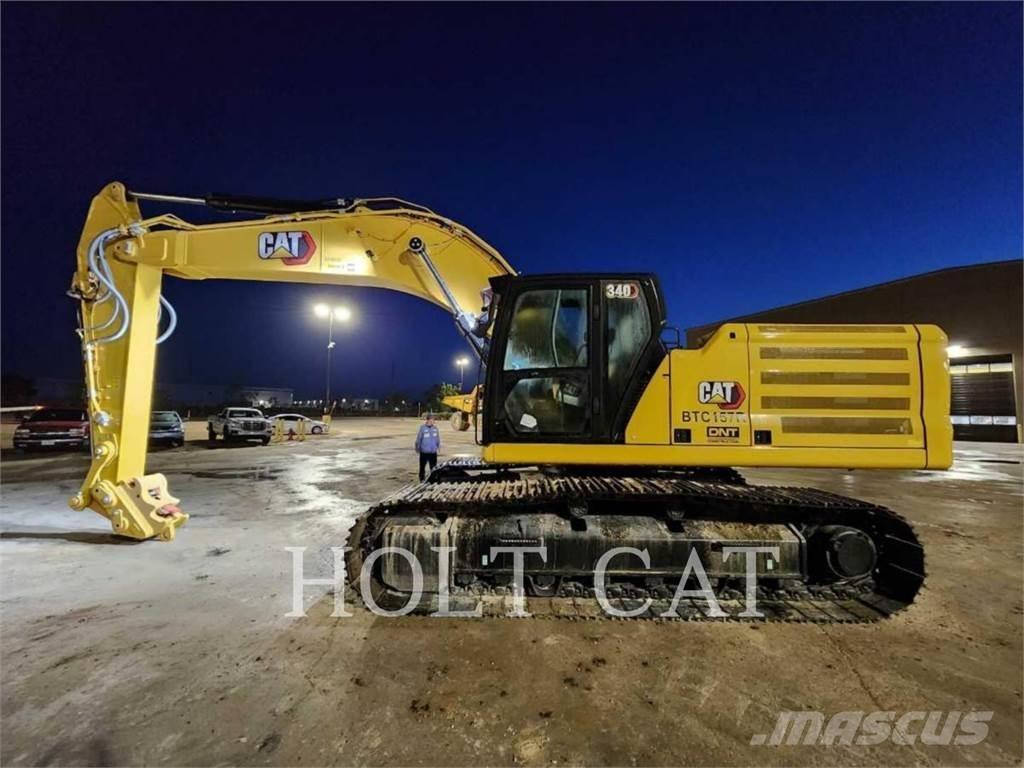 CAT 340 10 TC Roomikekskavaatorid