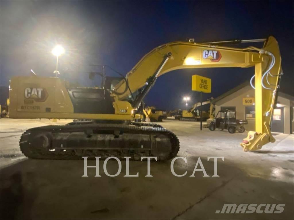 CAT 340 10 TC Roomikekskavaatorid