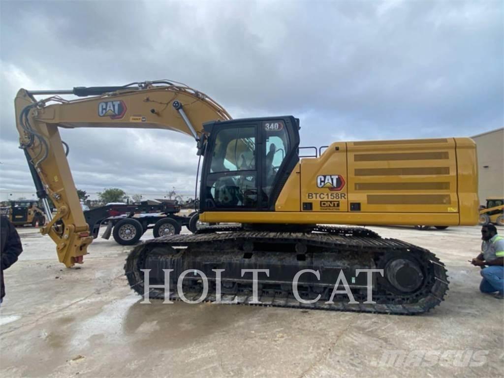 CAT 340 10 TC Roomikekskavaatorid