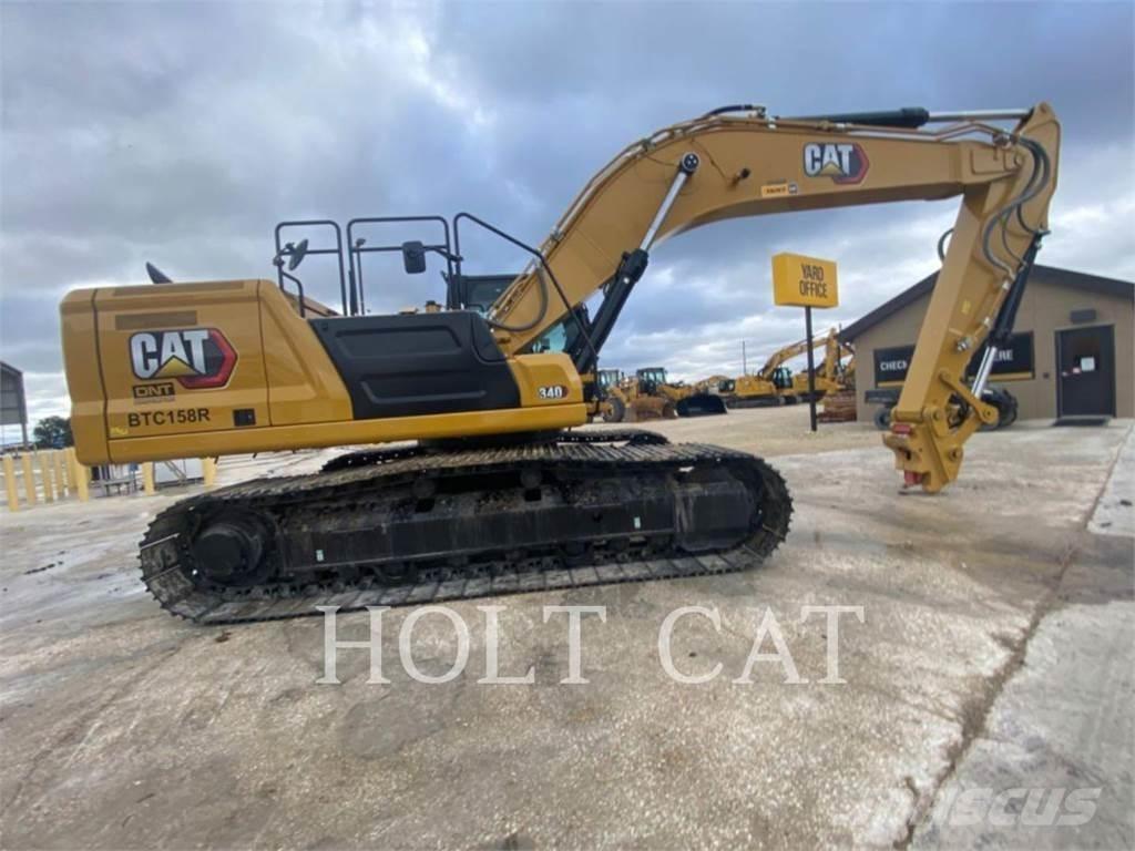 CAT 340 10 TC Roomikekskavaatorid