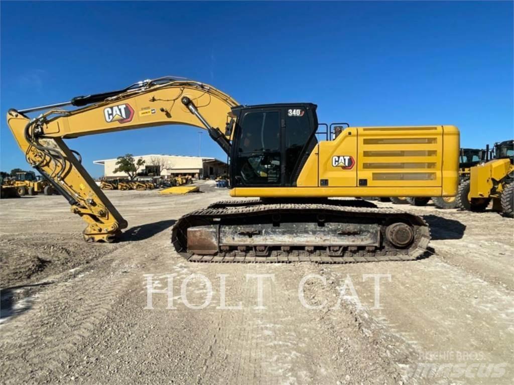 CAT 340 10 TC Roomikekskavaatorid