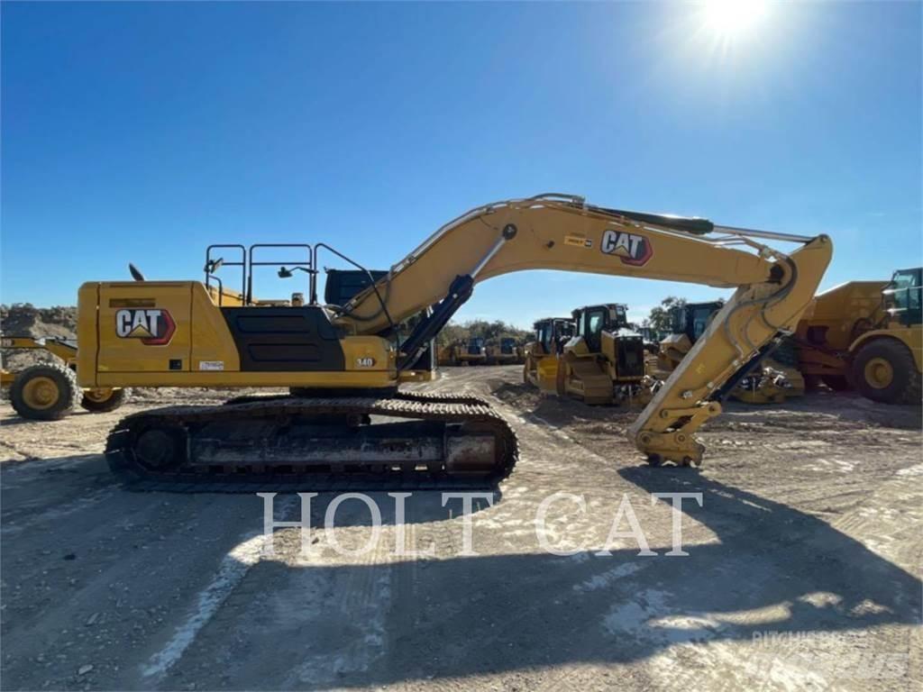 CAT 340 10 TC Roomikekskavaatorid