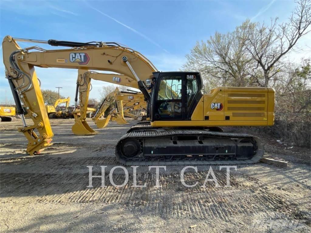 CAT 340 10 TC Roomikekskavaatorid