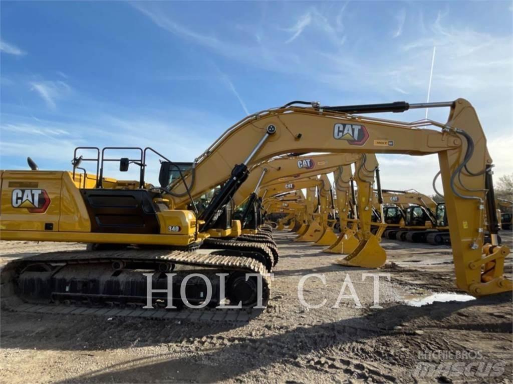 CAT 340 10 TC Roomikekskavaatorid