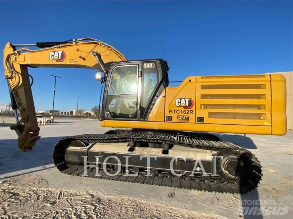 CAT 340 10 TC Roomikekskavaatorid