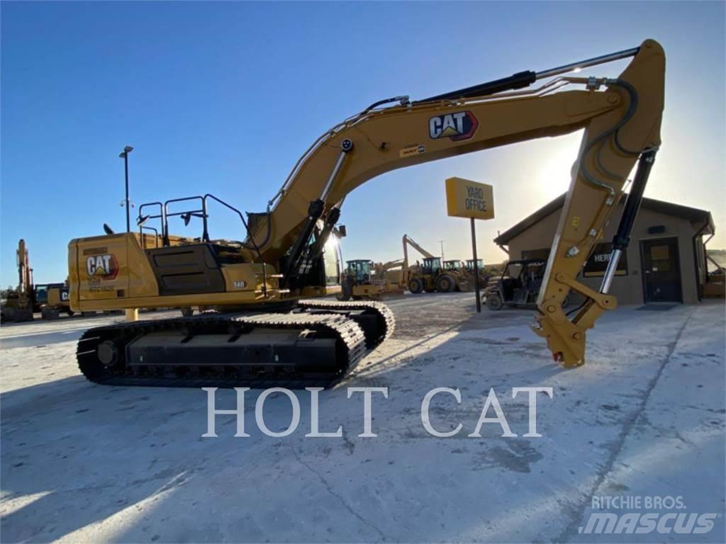 CAT 340 10 TC Roomikekskavaatorid