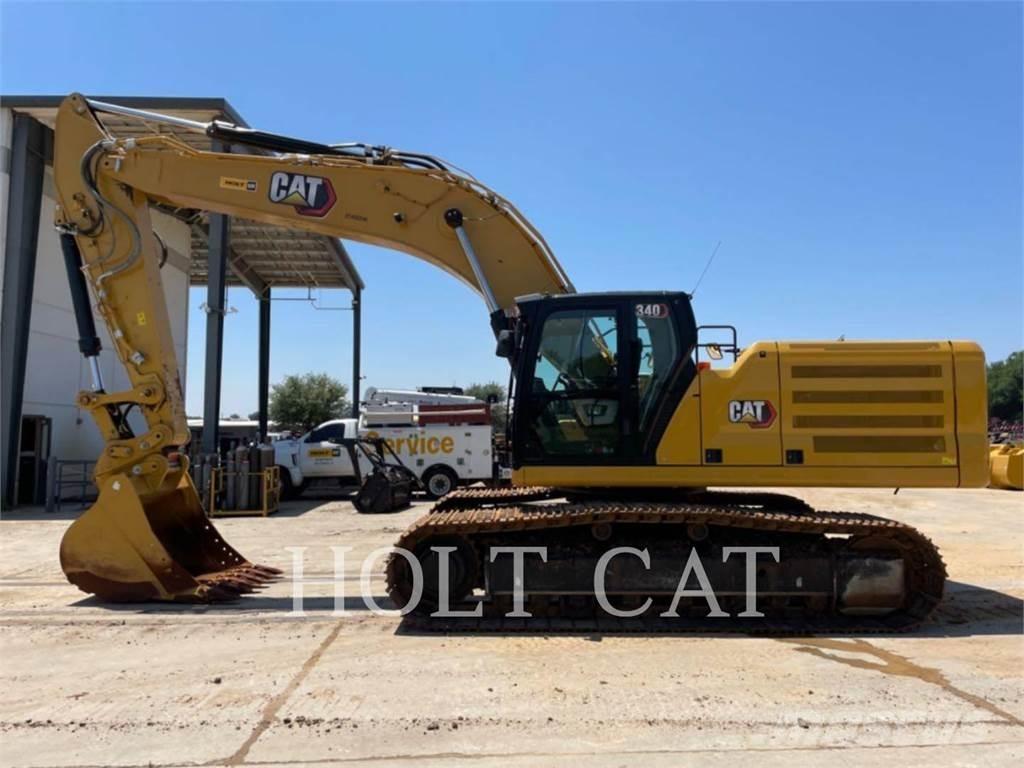 CAT 340 10 TC Roomikekskavaatorid