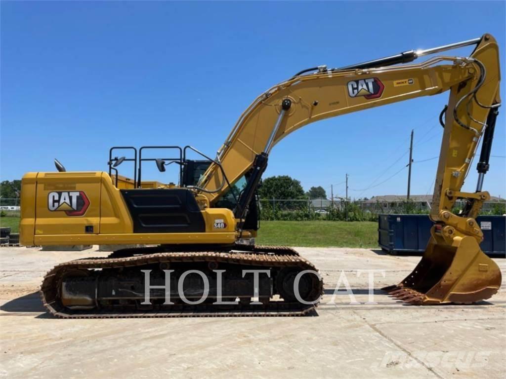 CAT 340 10 TC Roomikekskavaatorid