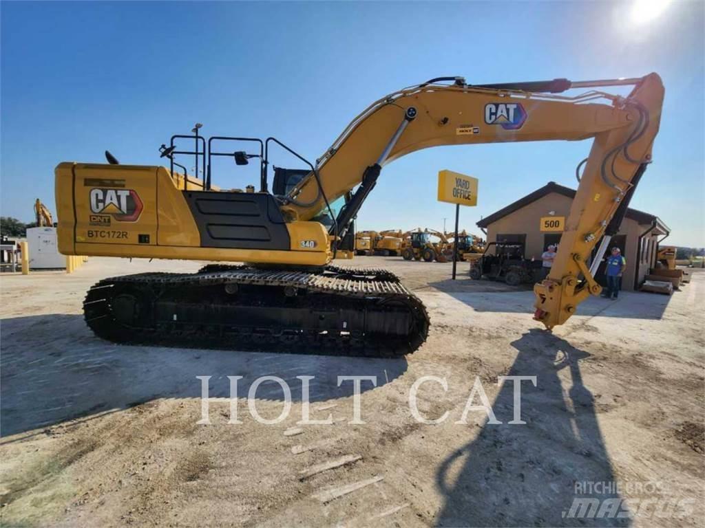 CAT 340 10 TC Roomikekskavaatorid