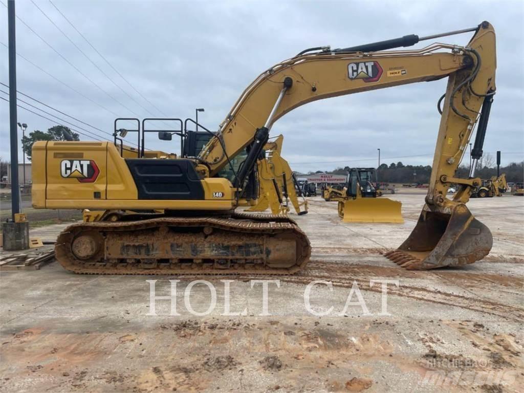 CAT 340 10 TC Roomikekskavaatorid