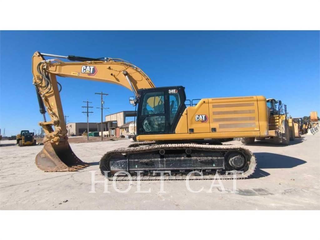 CAT 340 10 TC Roomikekskavaatorid