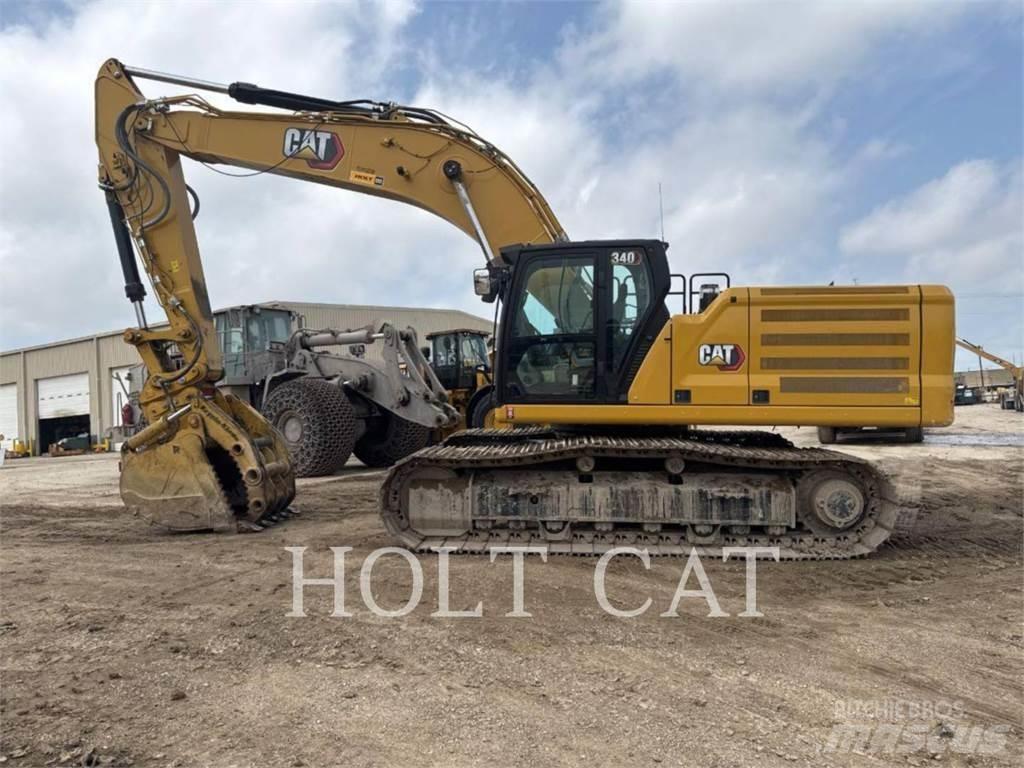 CAT 340 10 TC Roomikekskavaatorid