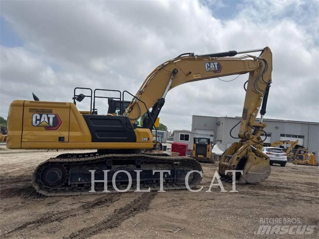 CAT 340 10 TC Roomikekskavaatorid