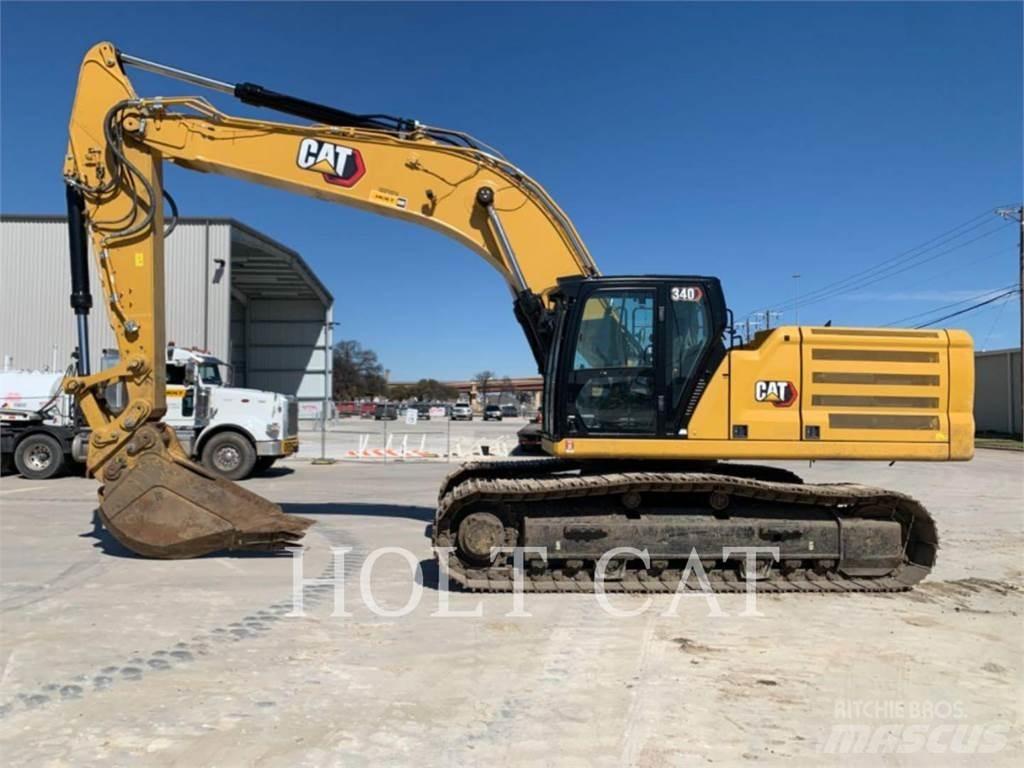 CAT 340 10 TC Roomikekskavaatorid