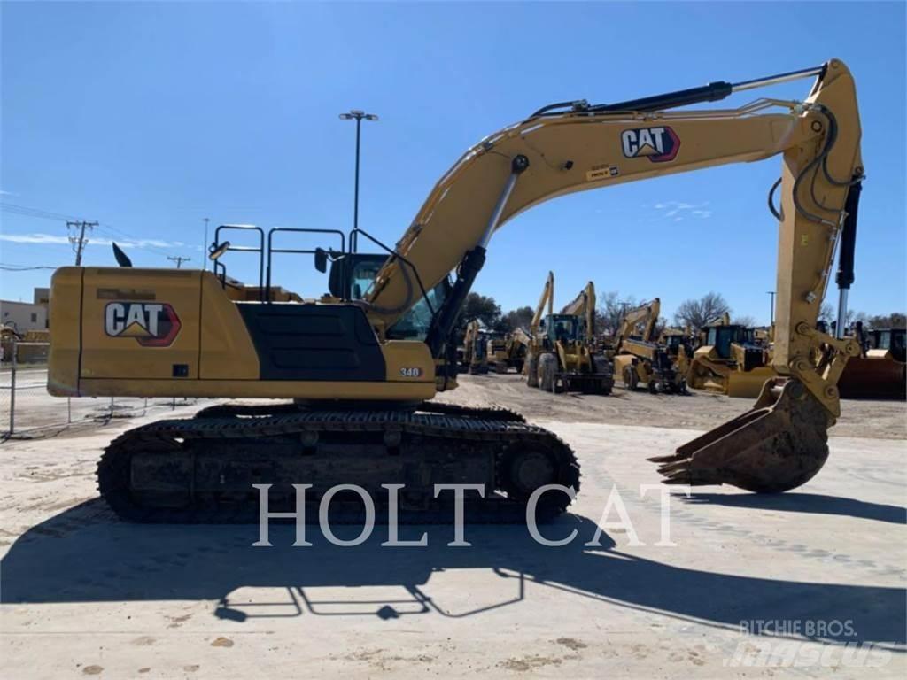 CAT 340 10 TC Roomikekskavaatorid