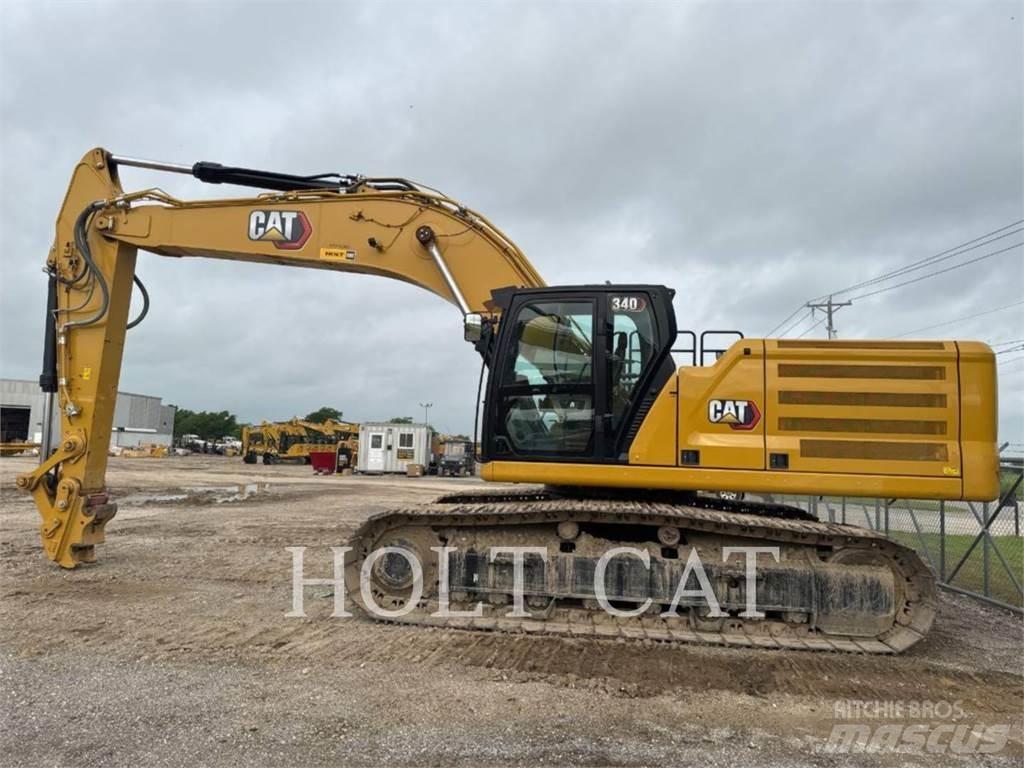 CAT 340 10 TC Roomikekskavaatorid