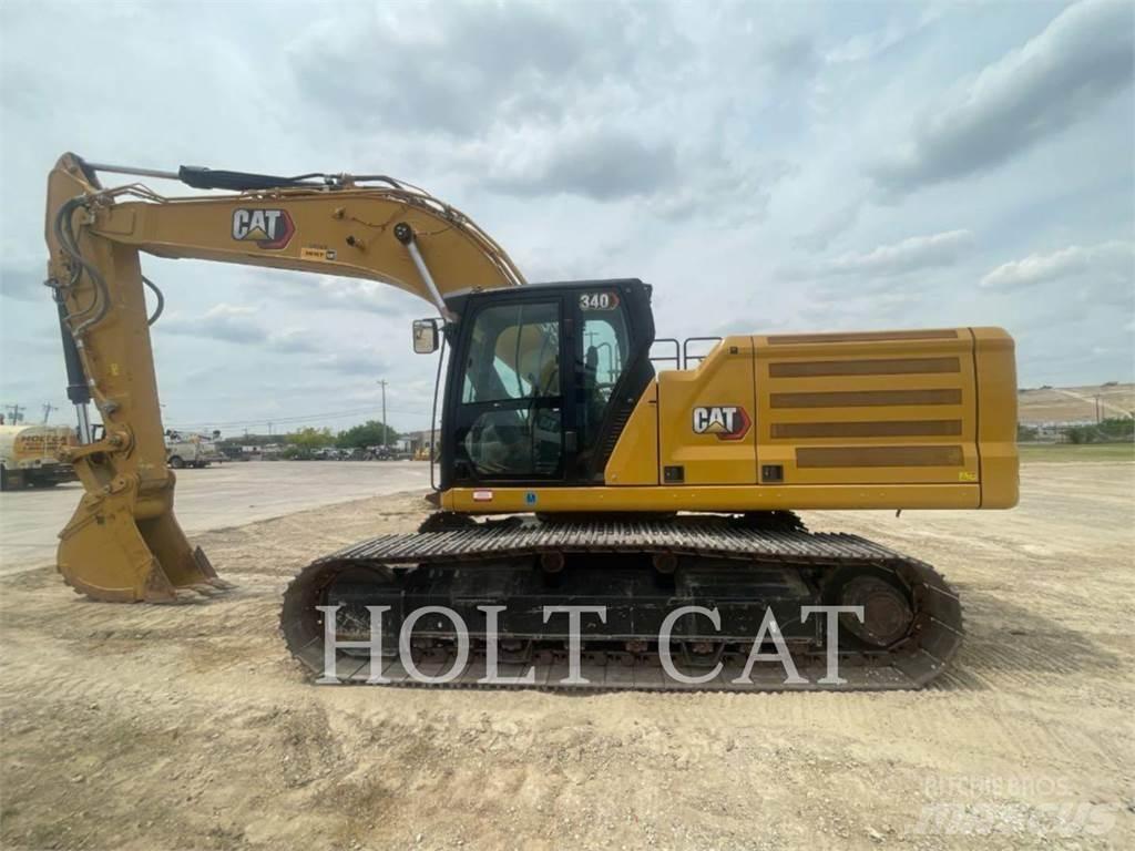 CAT 340 10 TC Roomikekskavaatorid
