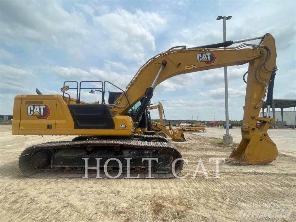 CAT 340 10 TC Roomikekskavaatorid