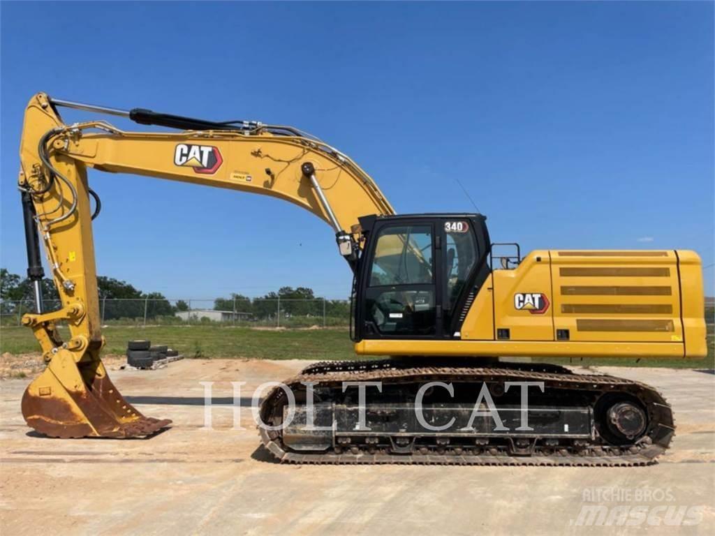 CAT 340 10 TC Roomikekskavaatorid