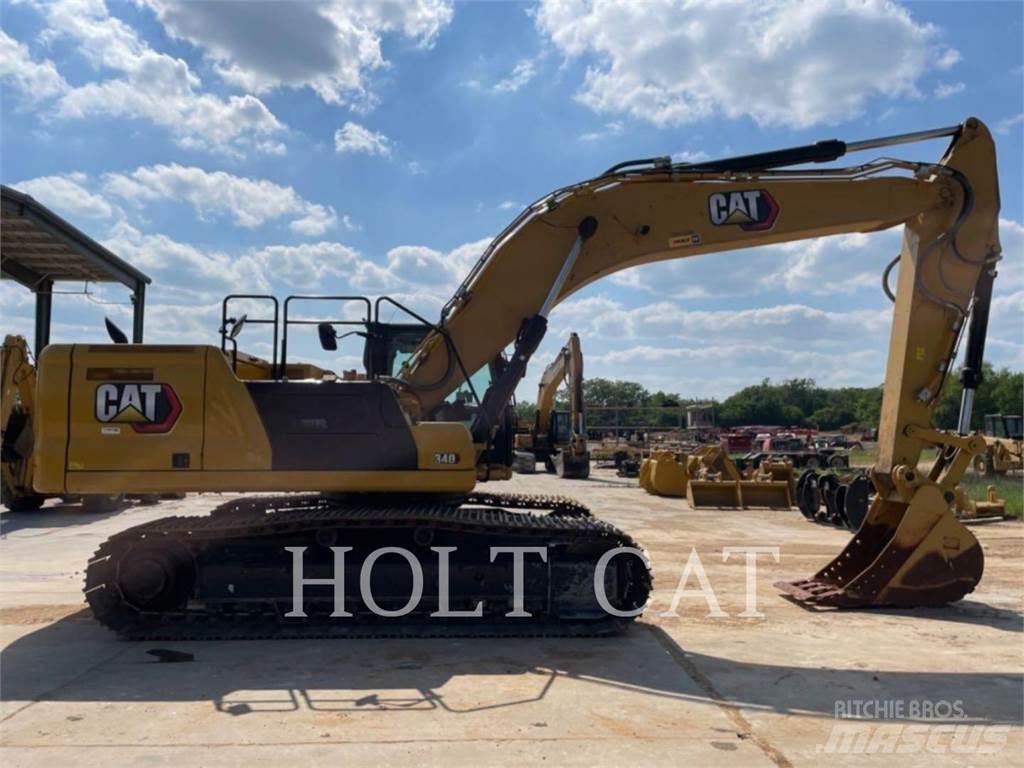 CAT 340 10 TC Roomikekskavaatorid