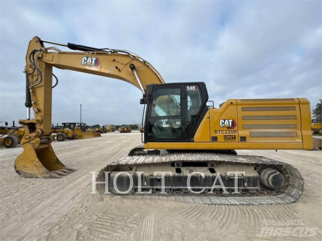 CAT 340 10 TC Roomikekskavaatorid