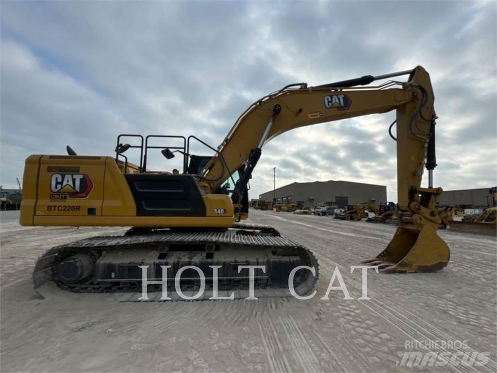CAT 340 10 TC Roomikekskavaatorid
