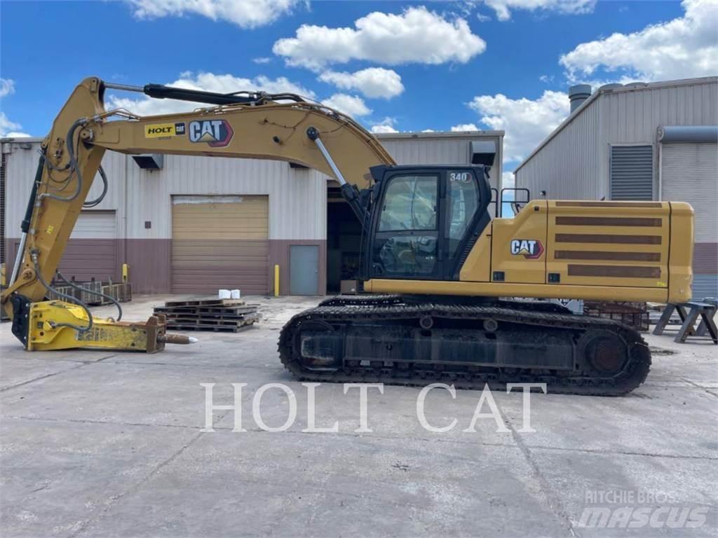 CAT 340 10 TC Roomikekskavaatorid