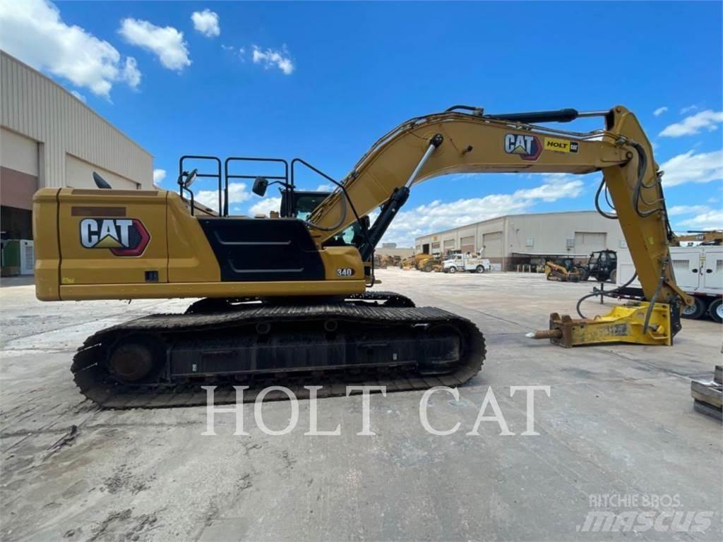 CAT 340 10 TC Roomikekskavaatorid