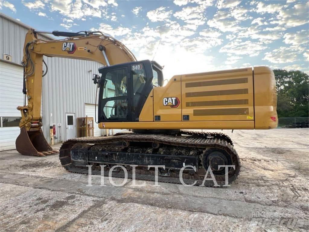 CAT 340 10 TC Roomikekskavaatorid