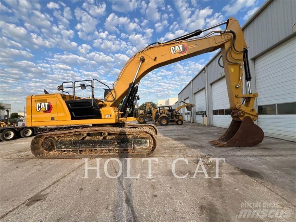 CAT 340 10 TC Roomikekskavaatorid