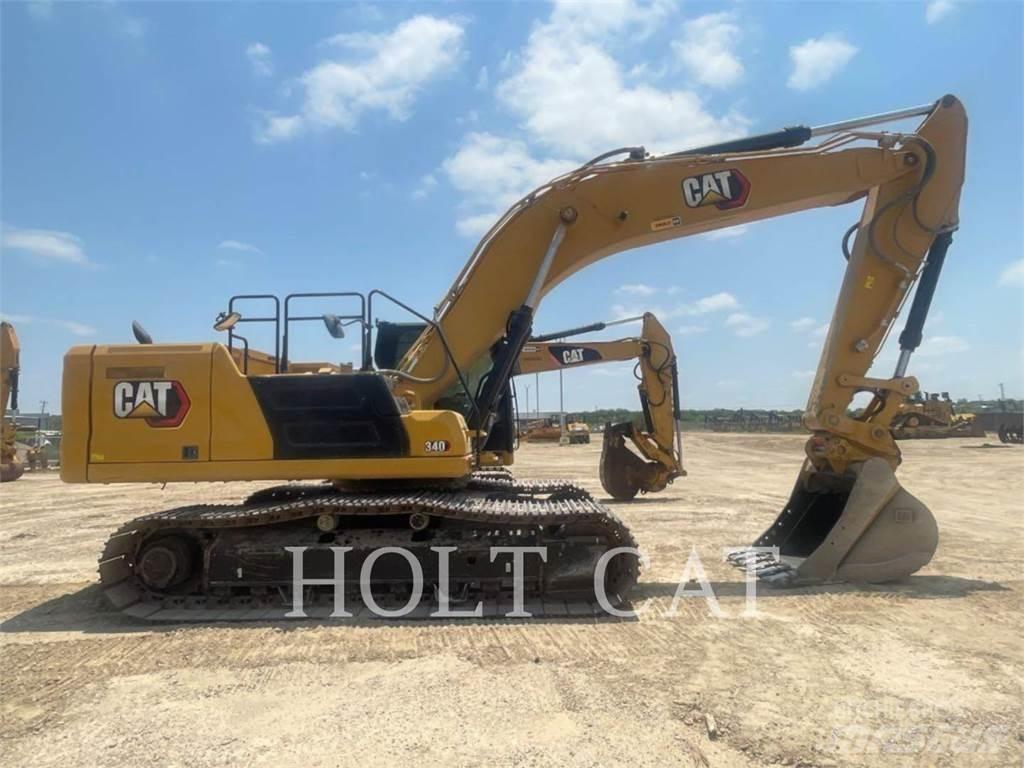 CAT 340 10 TC Roomikekskavaatorid