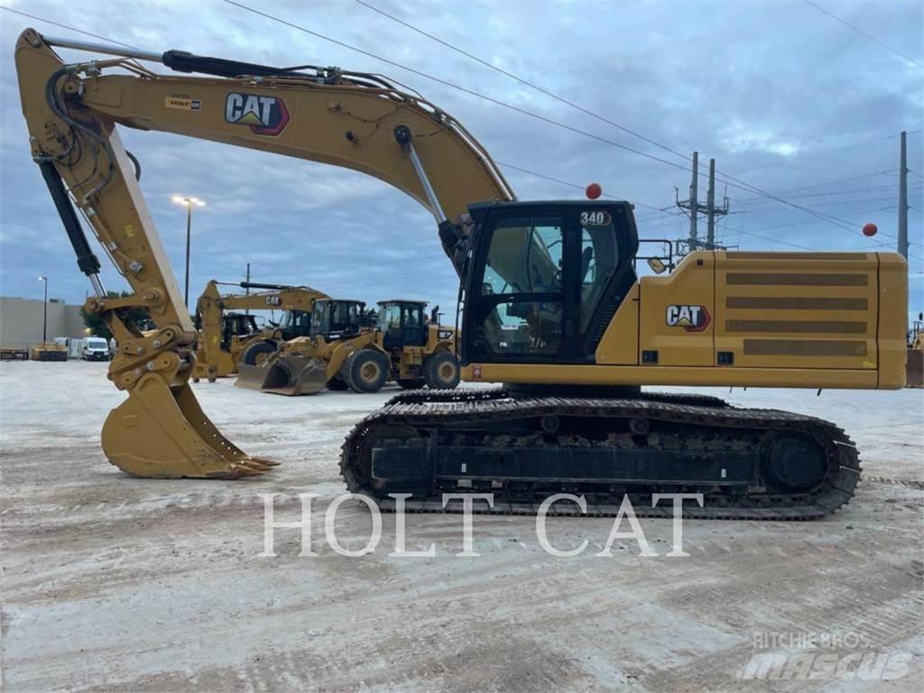 CAT 340 10 TC Roomikekskavaatorid