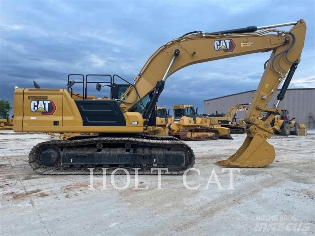 CAT 340 10 TC Roomikekskavaatorid