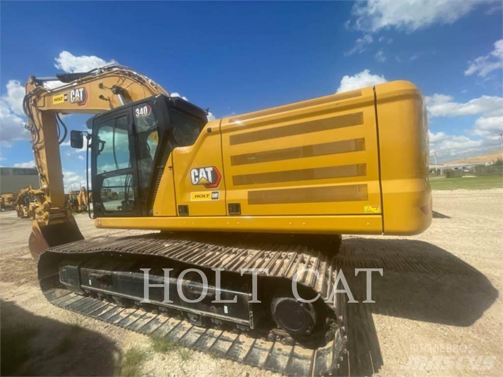 CAT 340 10 TC Roomikekskavaatorid