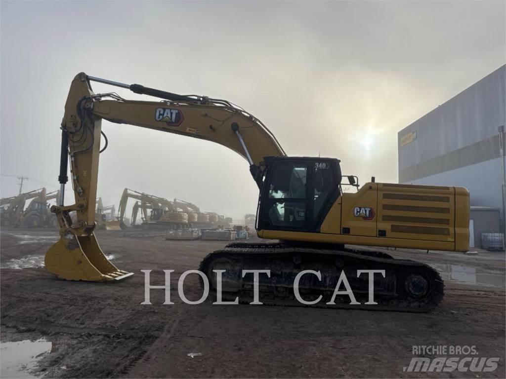 CAT 340 10 TC Roomikekskavaatorid