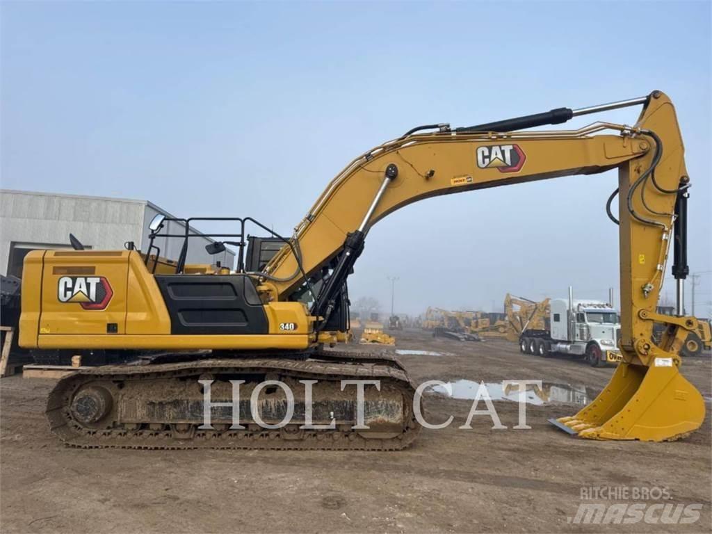 CAT 340 10 TC Roomikekskavaatorid