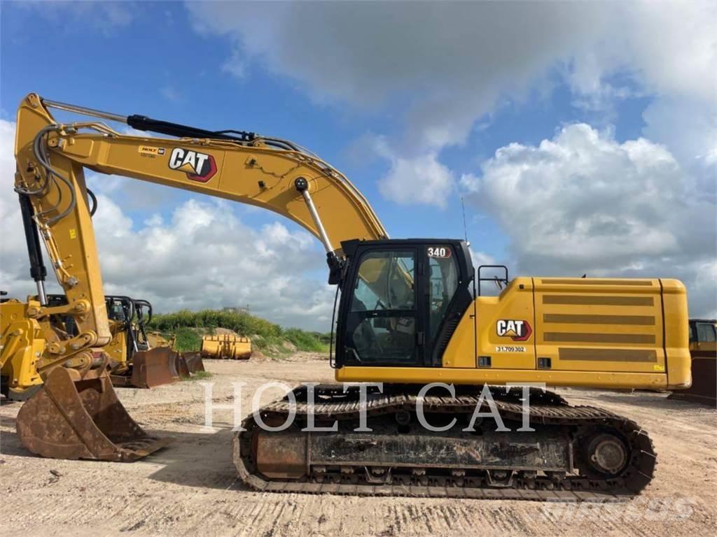 CAT 340 10 TC Roomikekskavaatorid